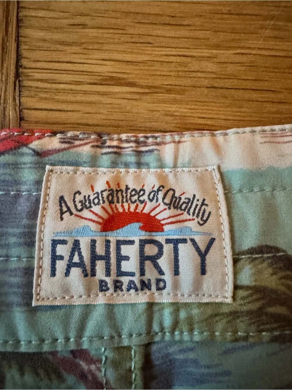 Faherty mens 31